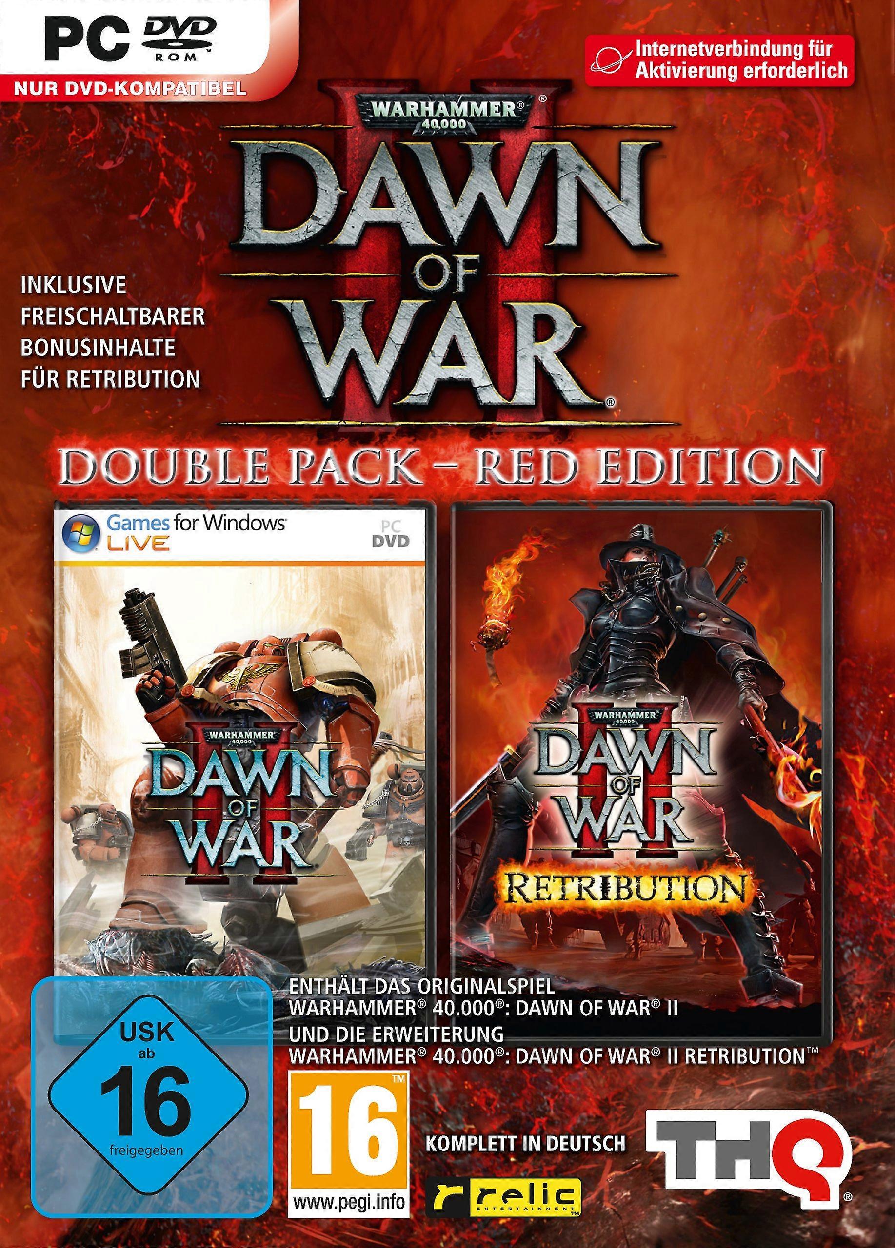Dawn of War 2 Red Edition (GOTY Retribution) (PC) - جديد ومختوم
