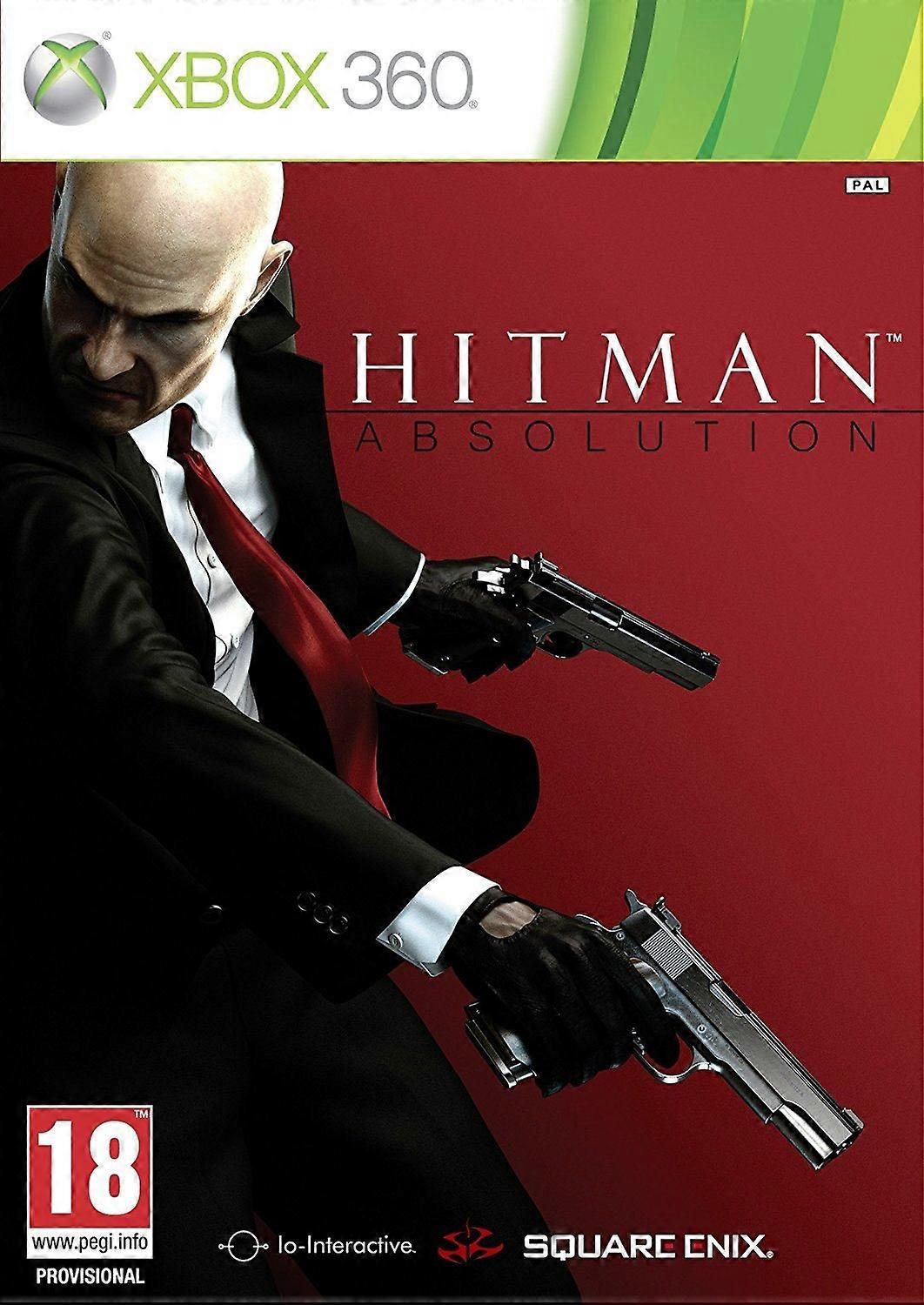 Hitman Absolution Tailored Edition (Xbox 360) - PAL - New & Sealed