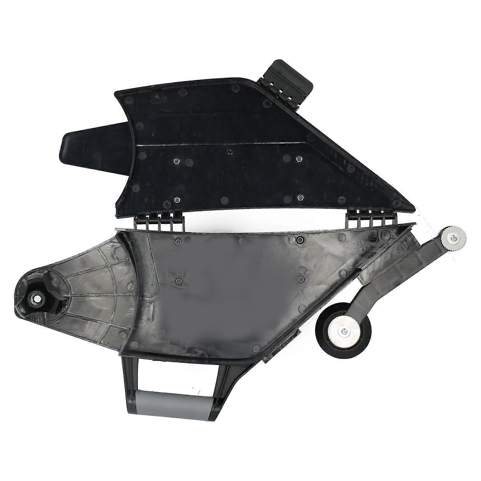 Banjo Taping Tool Gypsum Board Joint Drywall Flat Box Finishing Set with Roller Wheel