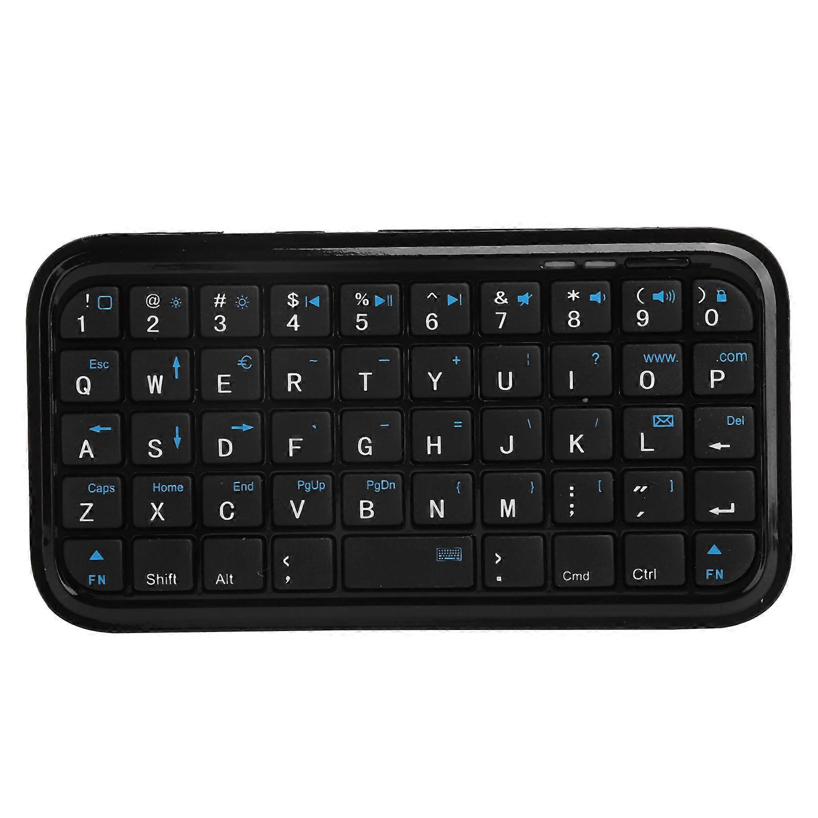 Rechargeable Lithium Battery Bluetooth Keyboard for IPhone4 / IOS Tablet 1/2/AIR/Android