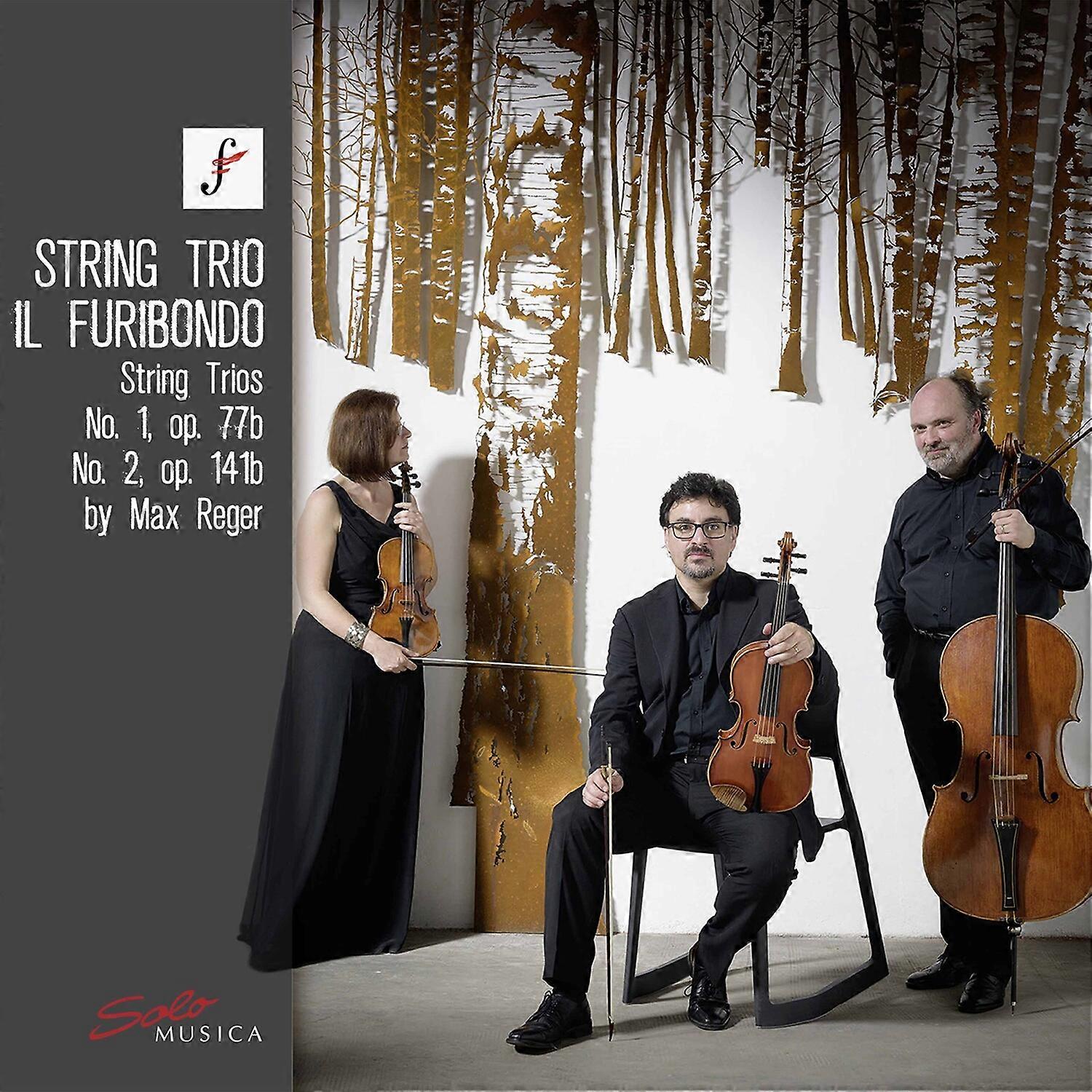 Il Furibondo - String Trios 1  [COMPACT DISCS] USA import