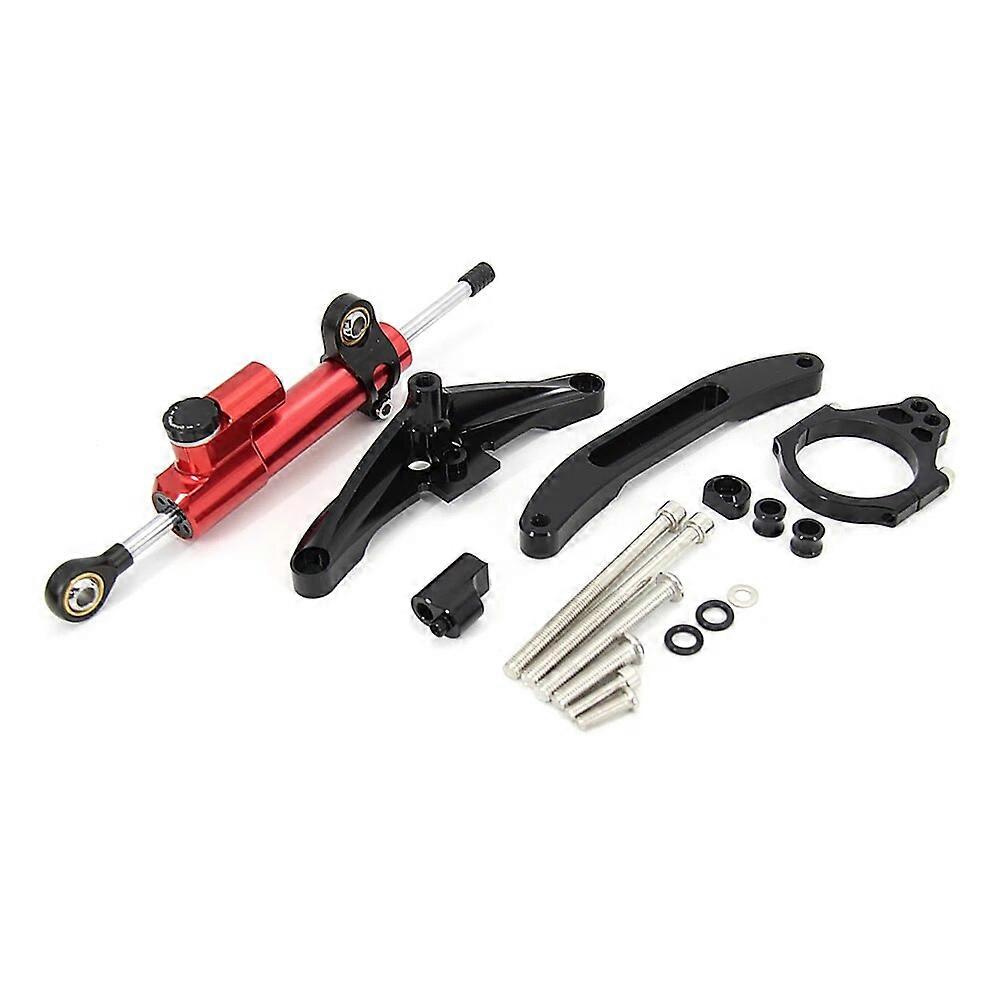 Για Yamaha FZ1 FAZER 2006-2015 FZ1 FAZER Τιμόνι Αποσβεστήρας Μοτοσυκλέτας Accesorios Βραχίονας Σταθεροποιητής Γραμμικοί αποσβεστήρες Mount Support