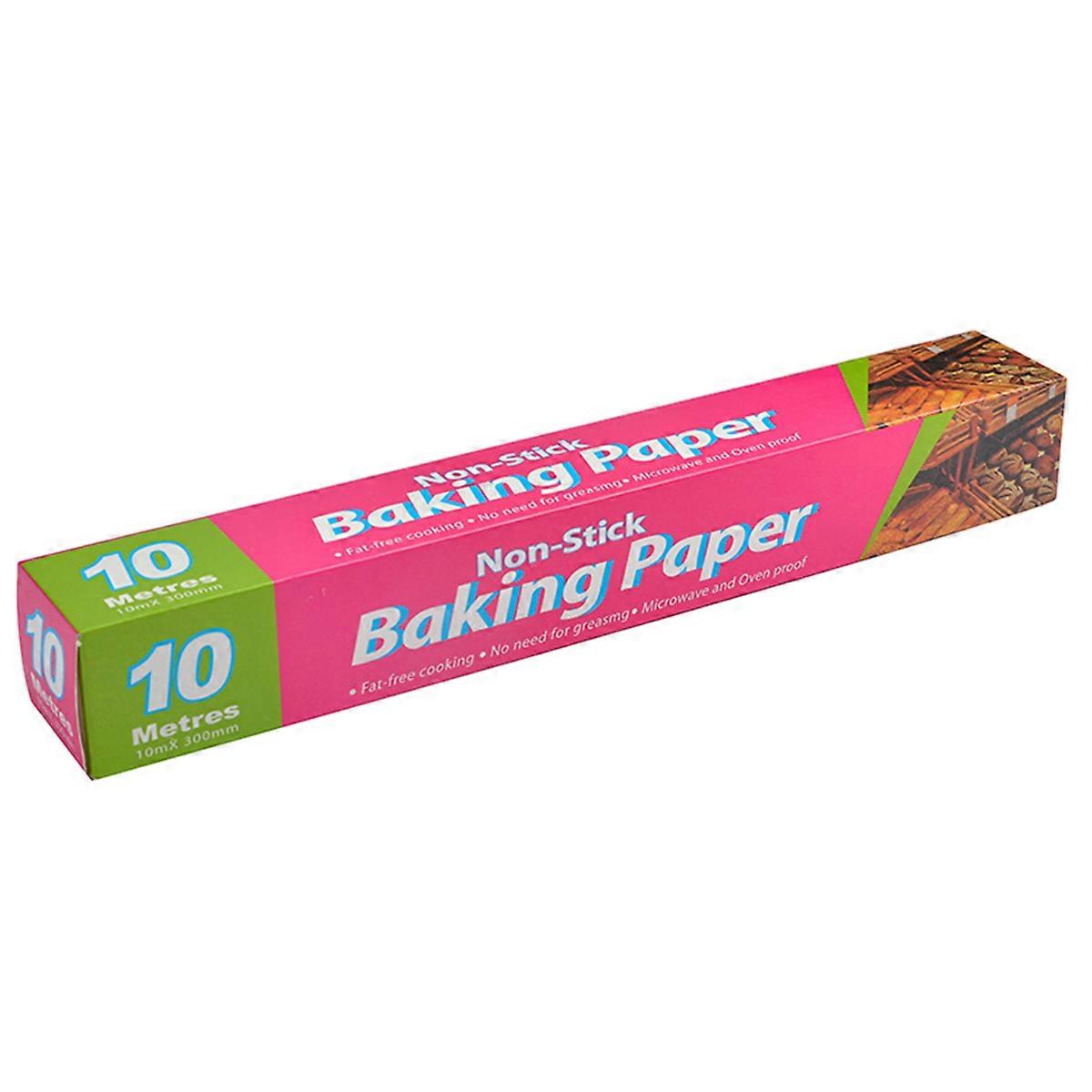 Virgin Pulp Roll.Ft Baking Paper, Non-Stick Baking Paper Sheets, Waterproof, for Cooking, Air Fryer, Grilling, Steaming