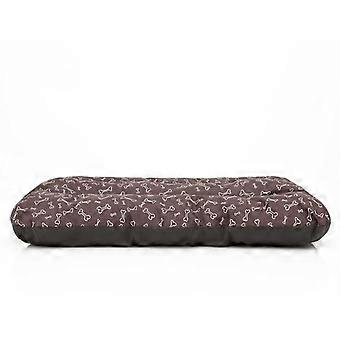 Reedog Eco Extra Brown Bones dog mattress bed