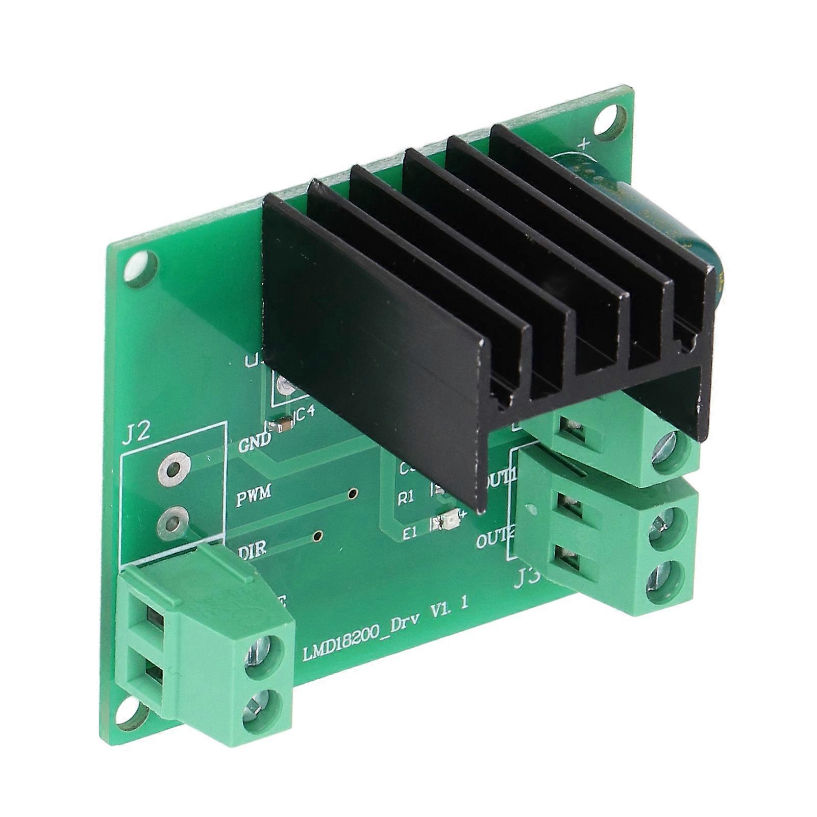 DC Motor Drive Module Controller Board PWM Speed Regulation 4.5V to 5.5V