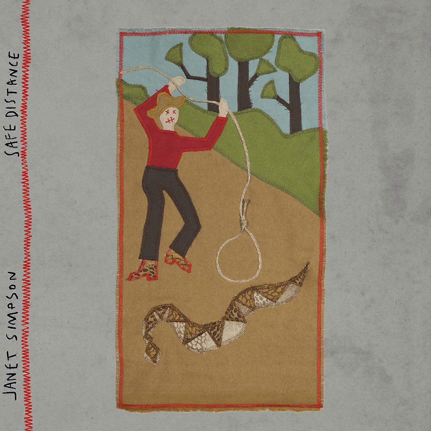 Janet Simpson - Safe Distance  [COMPACT DISCS] Digipack Packaging USA import