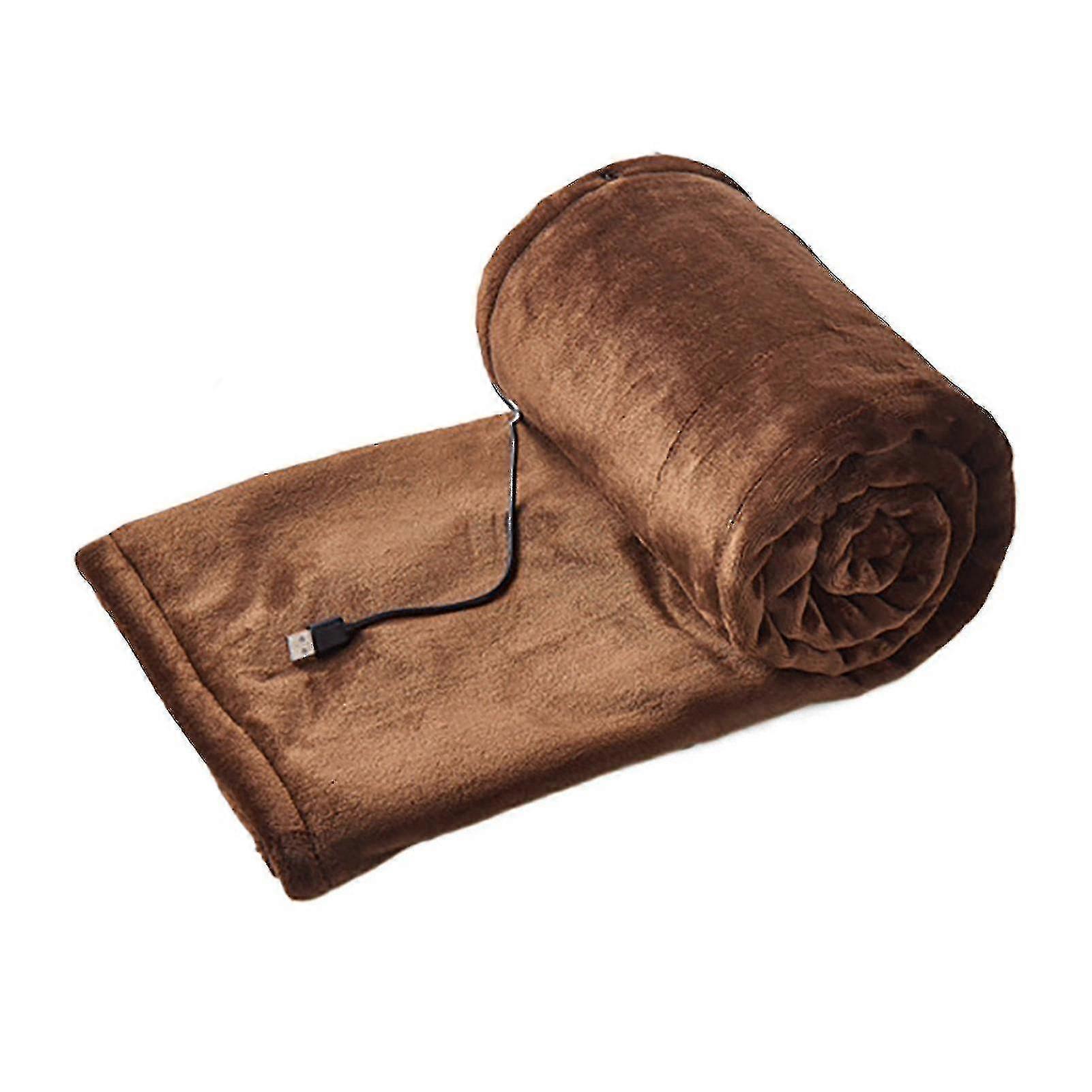 Couverture chauffante usb épaissie Chargement Large Heat Range Safe en utilisant une couverture chauffante à ourlet ferme