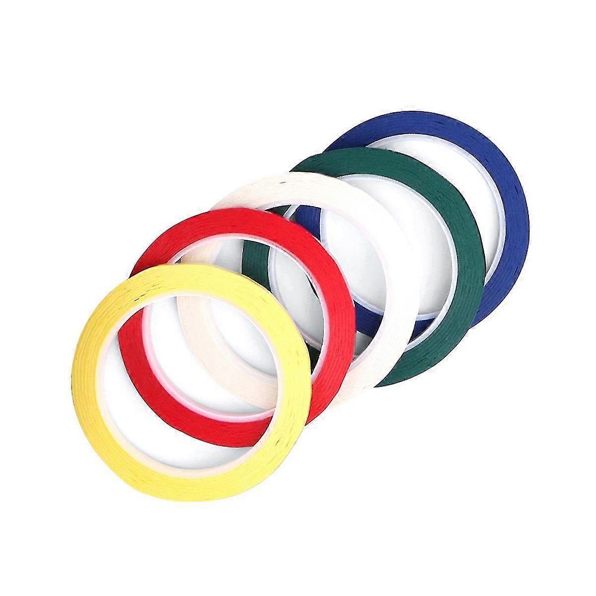 5 Pcs Violin Tape Fingerboard,instrument Fingering Tape For Beginners Fretboard Orchestral Instrume