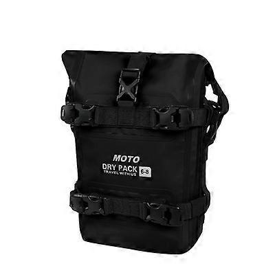 Suitable for Motorcycle Multi-function Guard Bar Bag Waterproof Side Bags Tail Bag Bumper Backpack Quick Release Accessorries