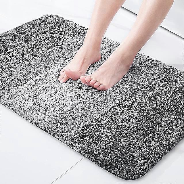 Luxury Bathroom Rug Mat Soft and Absorbent Microfiber Bath Rugs Non-Slip Plush Shaggy Bath Carpet Machine Wash Dry Bath Mats for Bathroom Floor Tub an