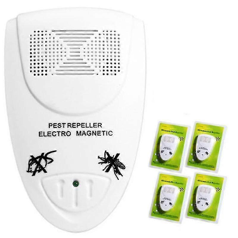Ultrasonic Bat Repellent Mouse Repellent 2 Pack - Repels Bats In 72 Hours tao