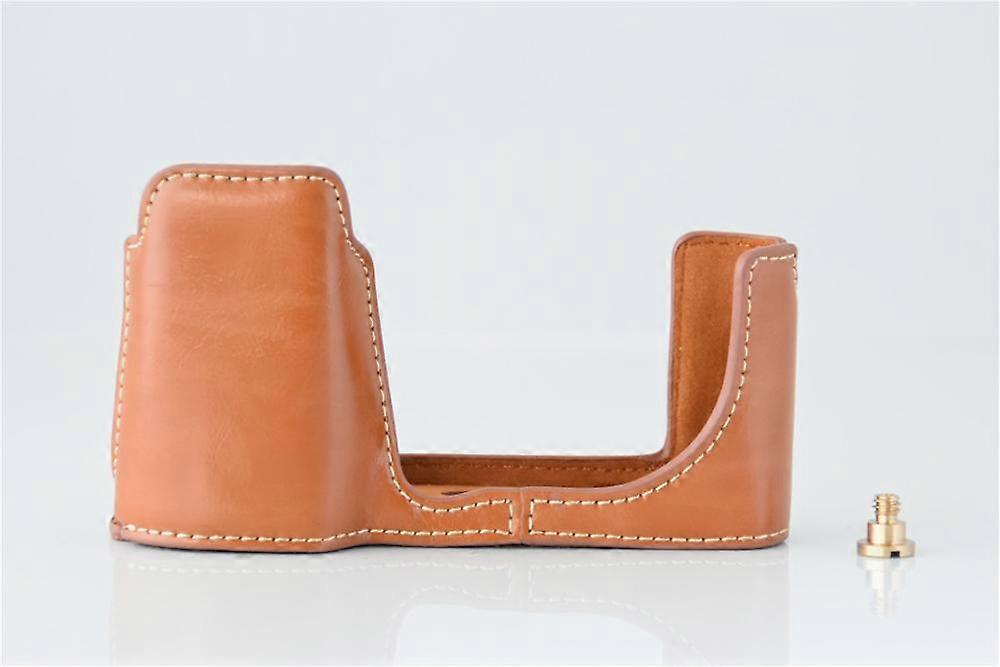 Camera Bag Case cover For Leica T TYP701 typ 701 TL TL2 PU Leather Half Body screw Set With Battery Opening