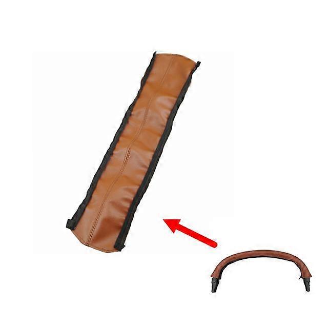 2 Pz Pelle PU Per Stokke Xplory V4 / V5 Passeggino Bracciolo Custodia Protettiva Coperture Carrozzina Carrozzina Maniglia Accessori bambino 1 pz ma...