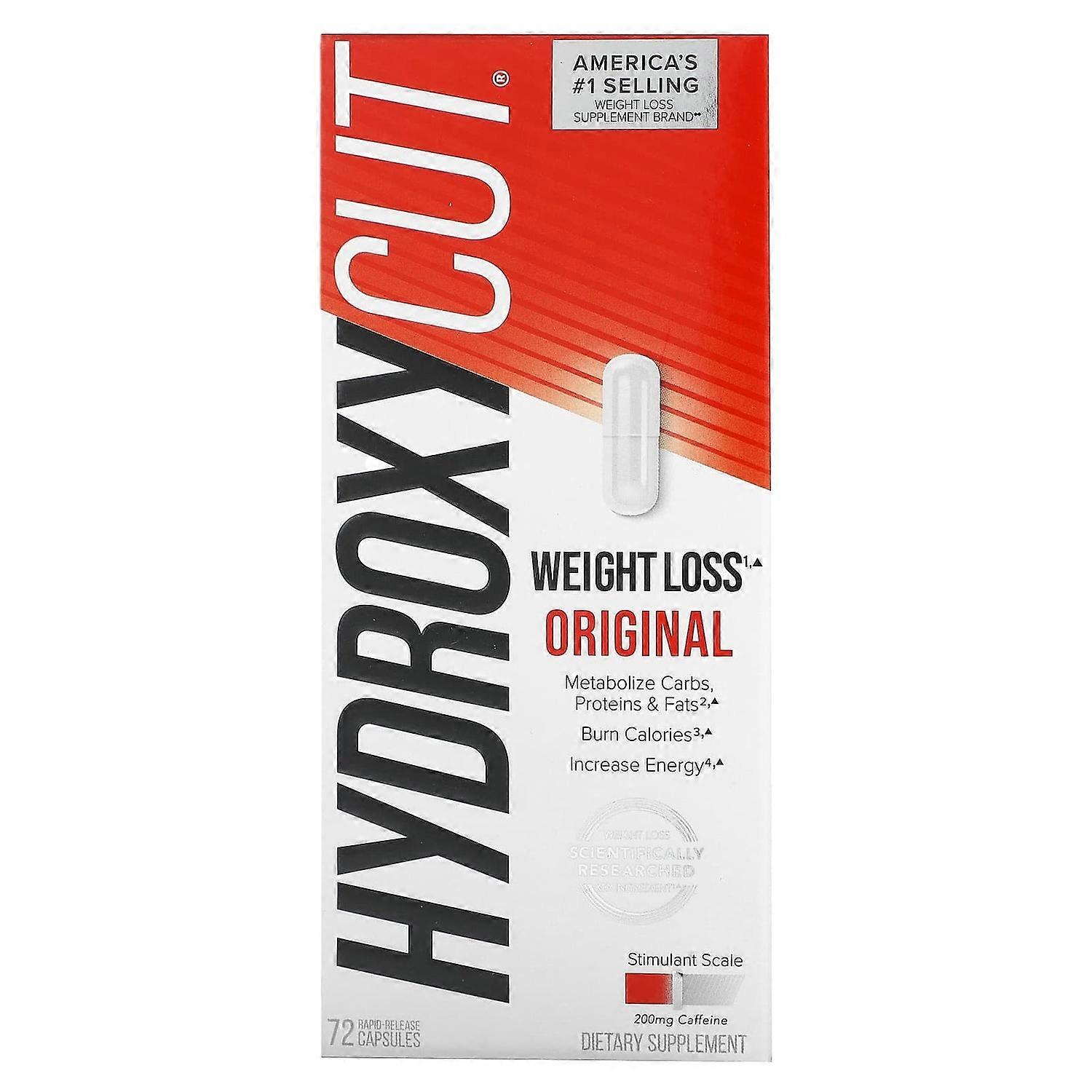 Hydroxycut, Weight Loss Original, 72 Rapid-Release Capsules