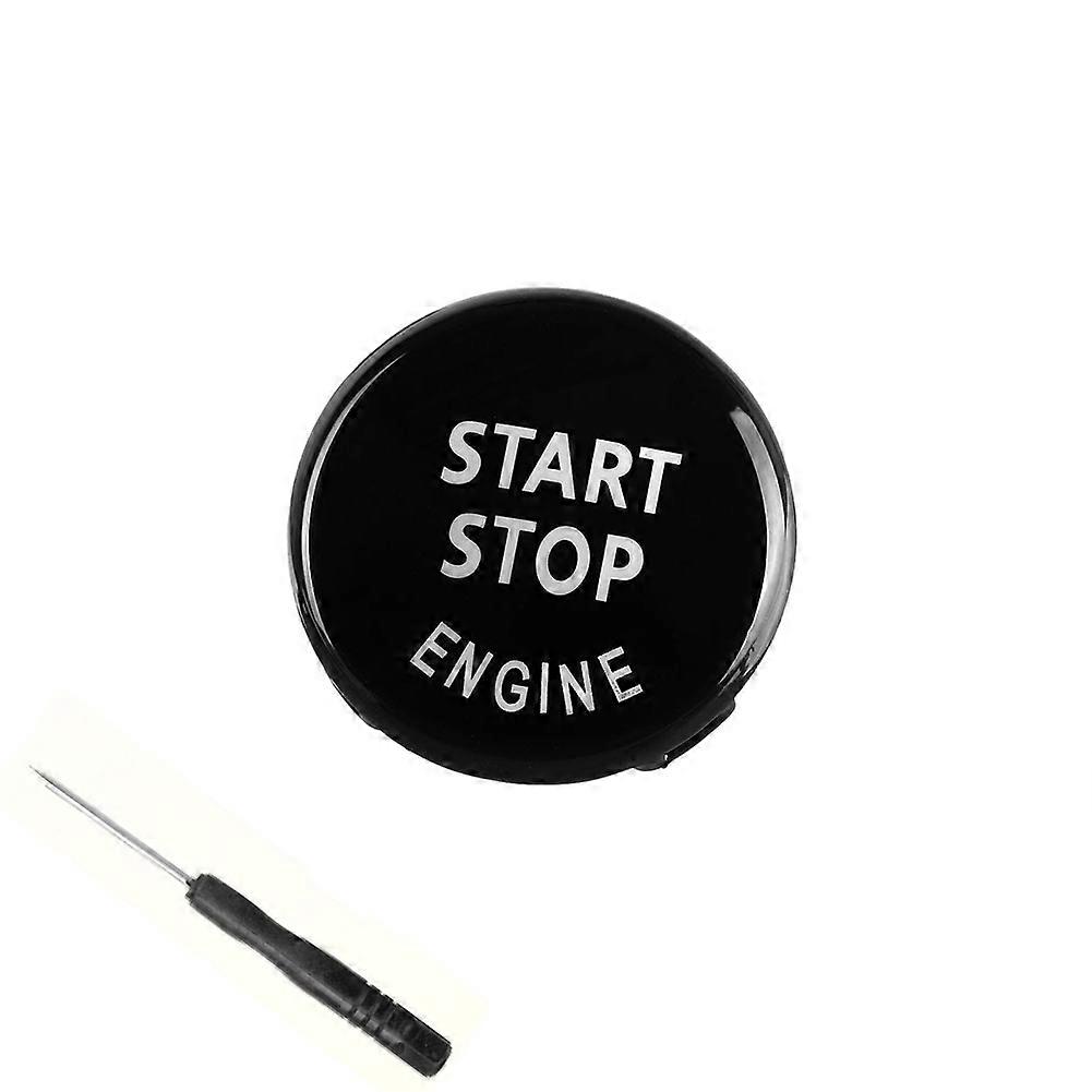 Engine START Button car switchReplace Cover STOP for BMW E87 E60 E83 E84 E89 for BMW E90 E91 E92 E93 Accessories