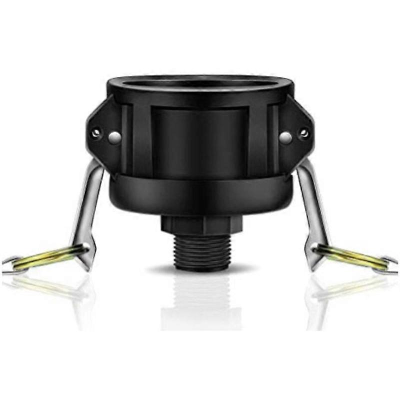 IBC Tote Fittings para 275 330 Galão Tote Tank-2 polegadas Cam Lock Fittings-para 3/4 polegadas jardim masculino th