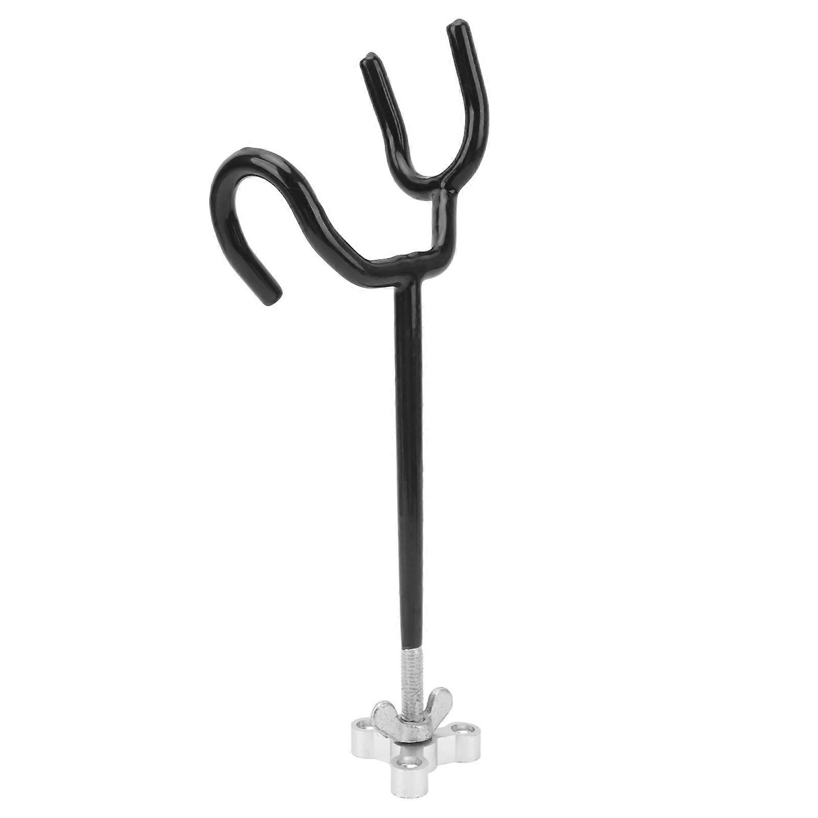 מחזיק חכה לסירה נירוסטה עמיד בפני חלודה מהדק חכה לסירת דיג יאכטה בסגנון ארוך