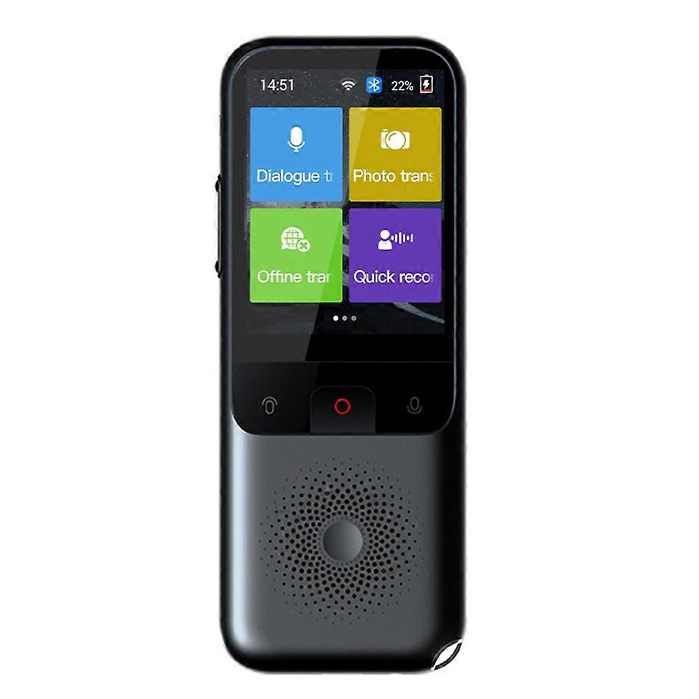 T11 Translator Intelligent Voice Translator 134 Languages Online Translation WIFI Translator for Travel Business