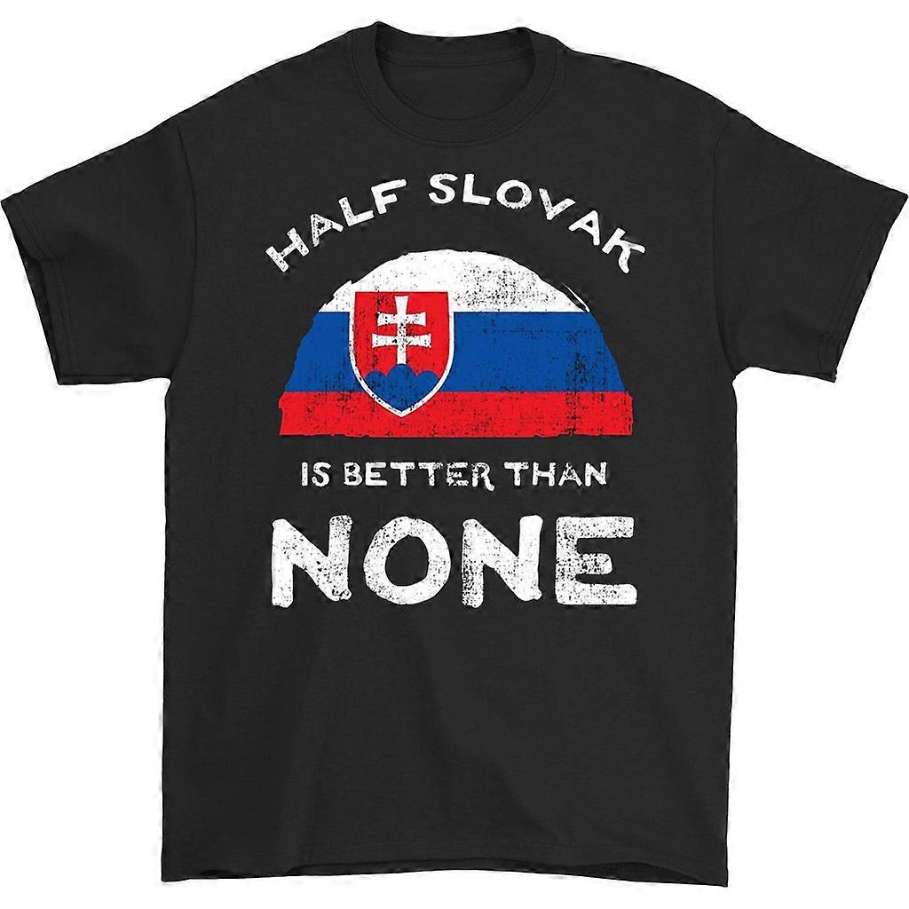 Camiseta meio eslovaca é melhor que nada