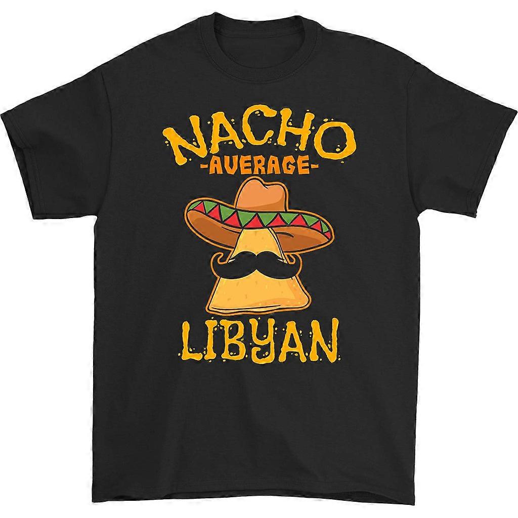 Nacho Average Libyan T-paita
