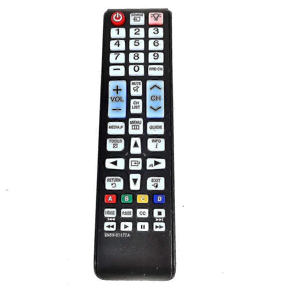 Replacement Bn59-01177a For Samsung Lcd Tv Remote Control Pn51f4500 Pn51f4550 Pn51f5300 Pn51f5350 P