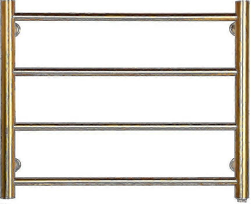 2023電気タオルラジエーター、壁掛け式304ステンレス鋼エネルギー効率の高いタオルレールヒーター、ゴールデン電気加熱タオルラック、455412cm、har Xin
