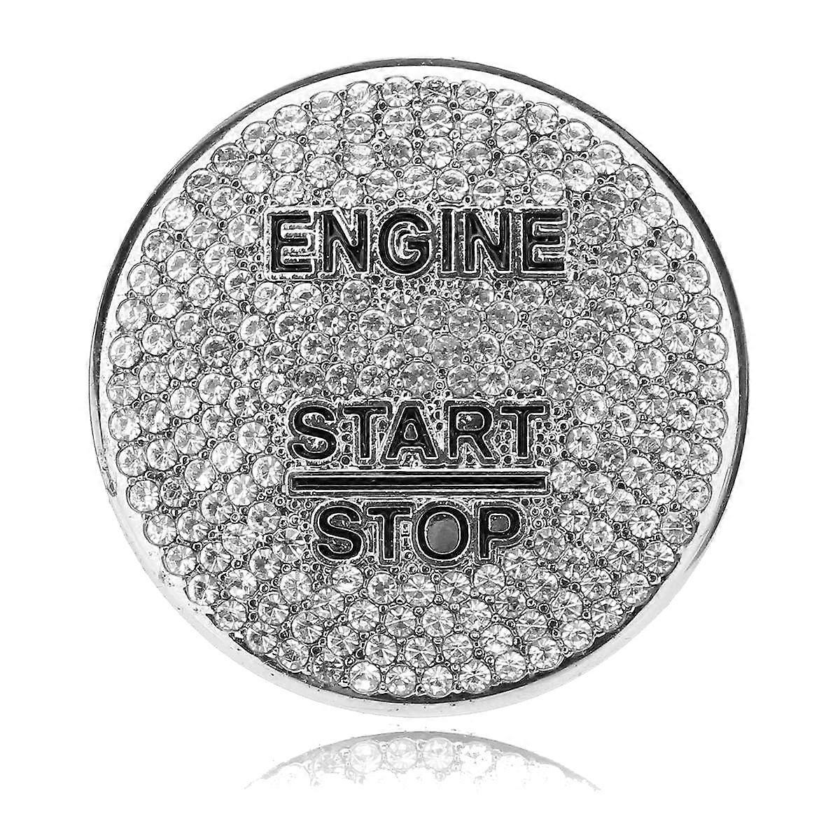 Car Engine Start Stop Ignition One-Button Cover Trim for A200 B200 C300 E300 CLS300 GLA CLA GLC