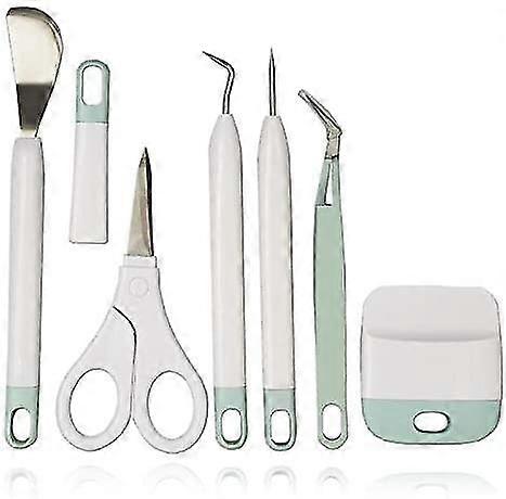 craft vinyl weeding tools set, precision craft vinyl tools kit, 6pcs weeding kits