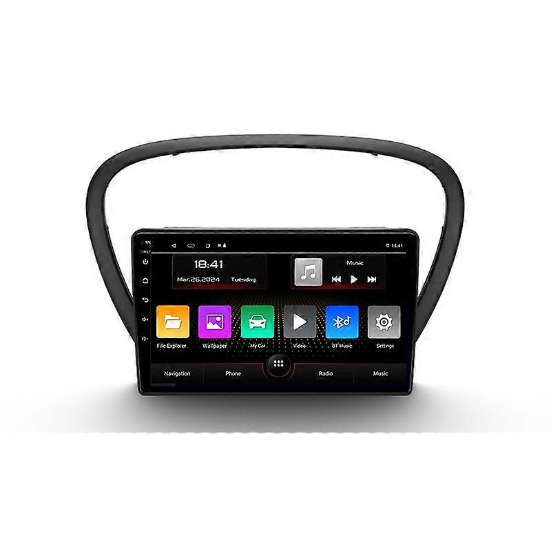Car Multimedia Radio For Peugeot 607 2004 - 2010 Navigation GPS Video Player Stereo