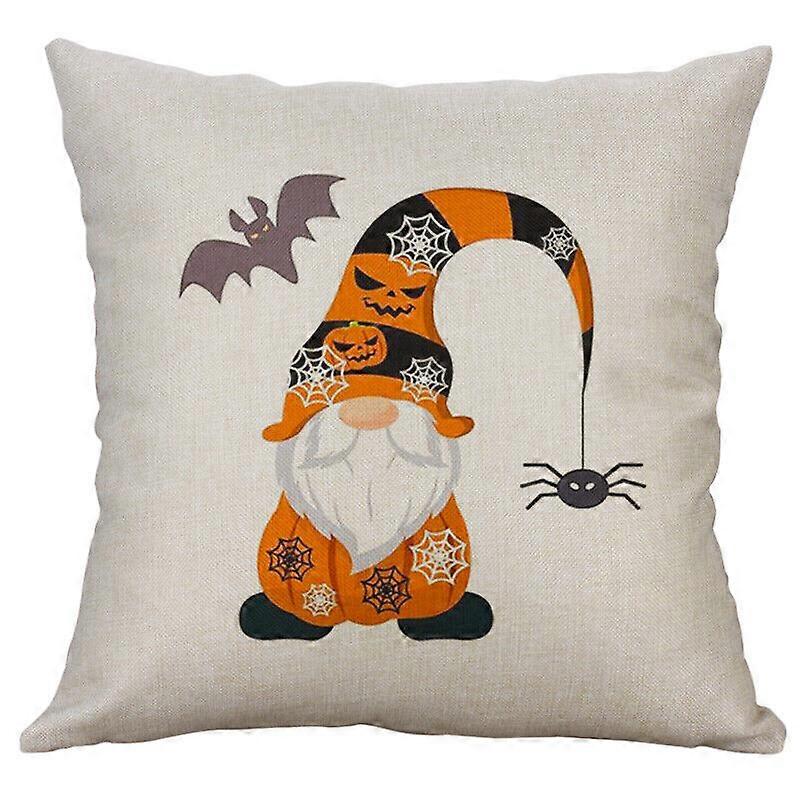 ハロウィーンノームトリックオアトリートカボチャスロー枕カバーホームデコレーションデザイン880jpjcjh