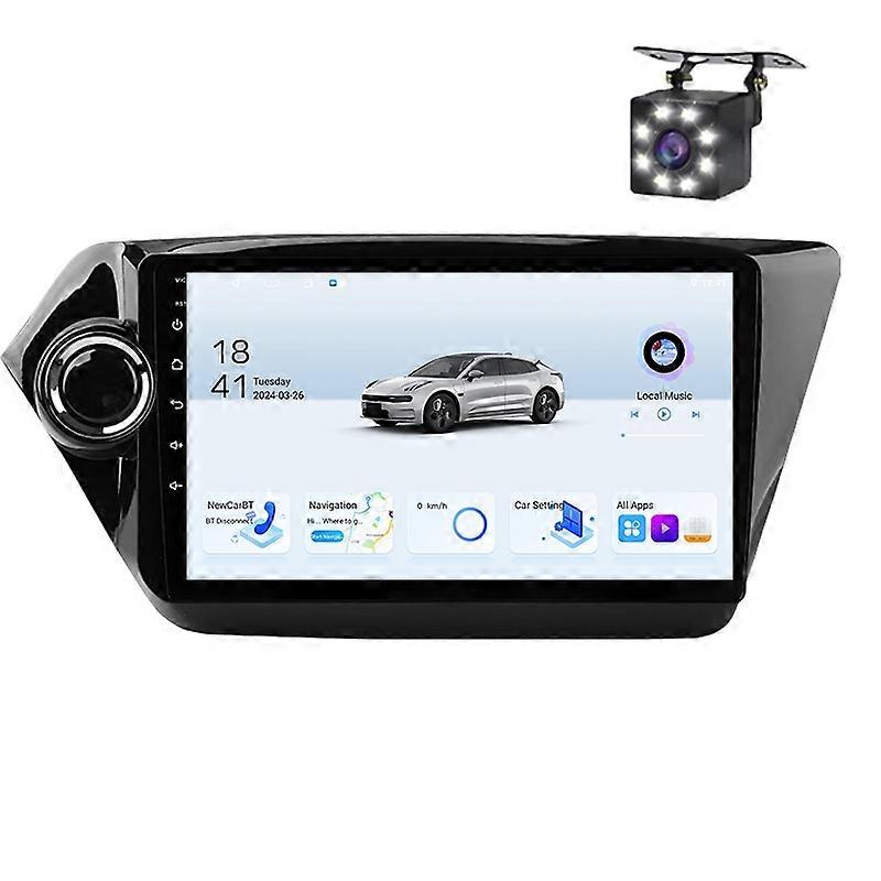Car Radio Multimedia For KIA RIO 3 2010-2016 Video Player Carplay Auto