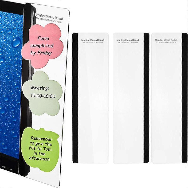 Computer Monitor Notes  Message Board Screen Memo Board