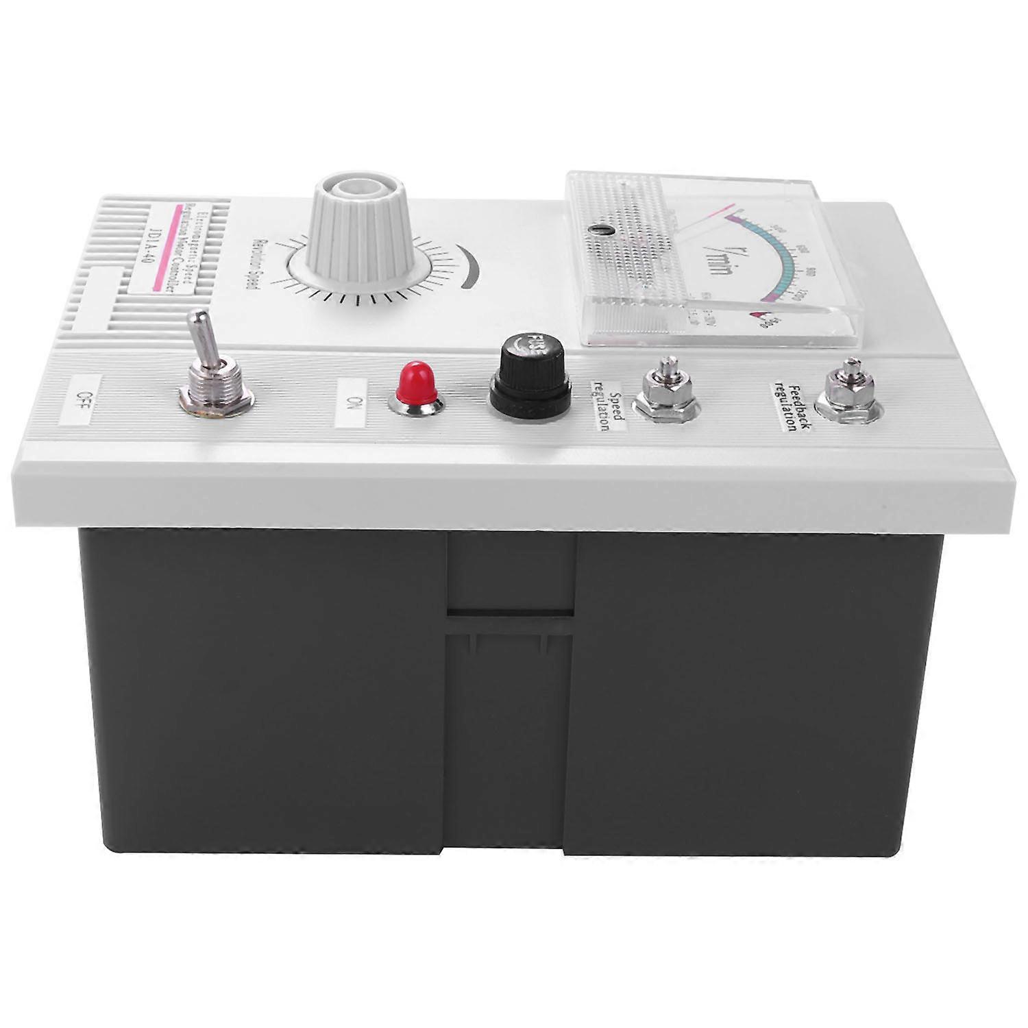 Jd1A-40 Ac Motor Speed Controller 15-40Kw Dc 90V 5A Motor Speed Pinpoint Regulator 132-1320Rpm Cont