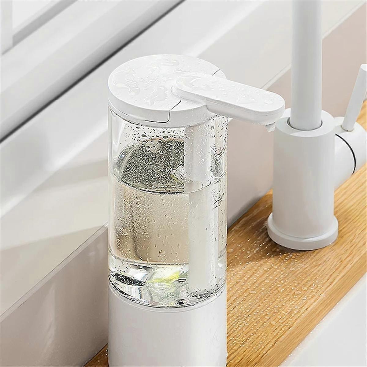 Kitchen 500Ml Automatic Liquid Soap Dispenser USB Rechargeable Touchless Hand High Capacity Deterge