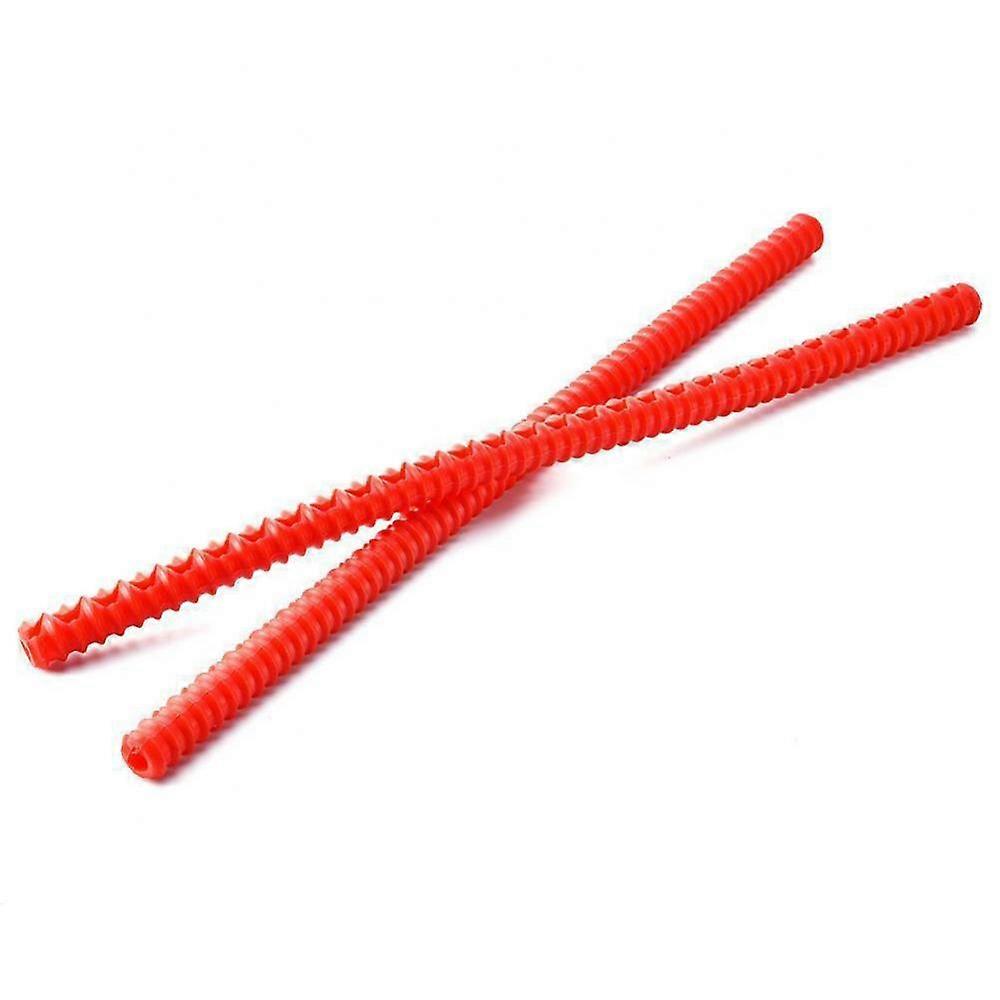 Hot Heat Insulated Silicone Oven Shelf Rack Guard Clip Avoid Scald Bar Protector