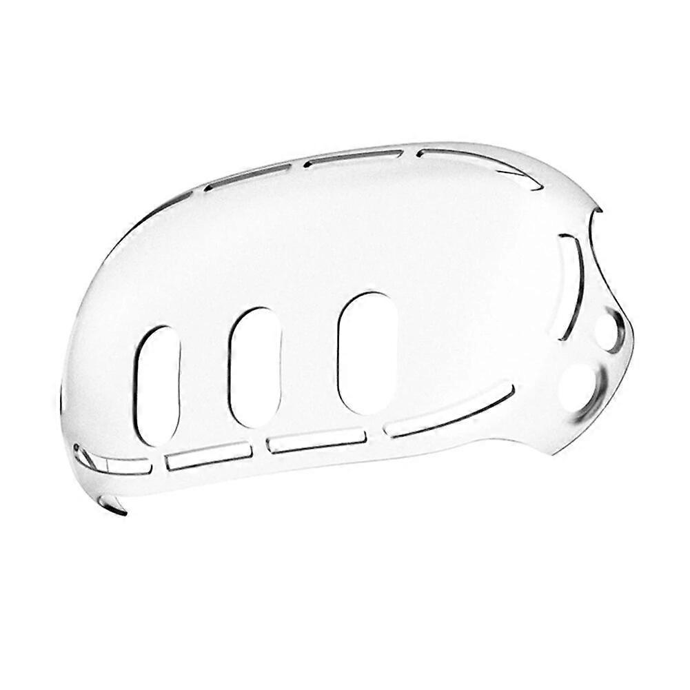 For Meta Quest 3 VR Transparent Helmet Mask Protective Case with Camera Lens Tempered Glass Protector for Meta Quest3 Accessorie