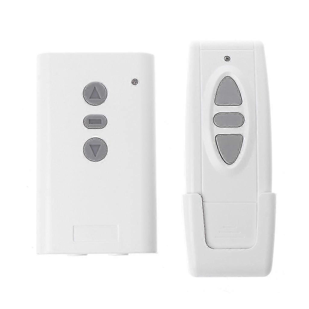 Motor Controller Ac Wireless Remote Control Switch 433mhz Up Down Stop Tubu