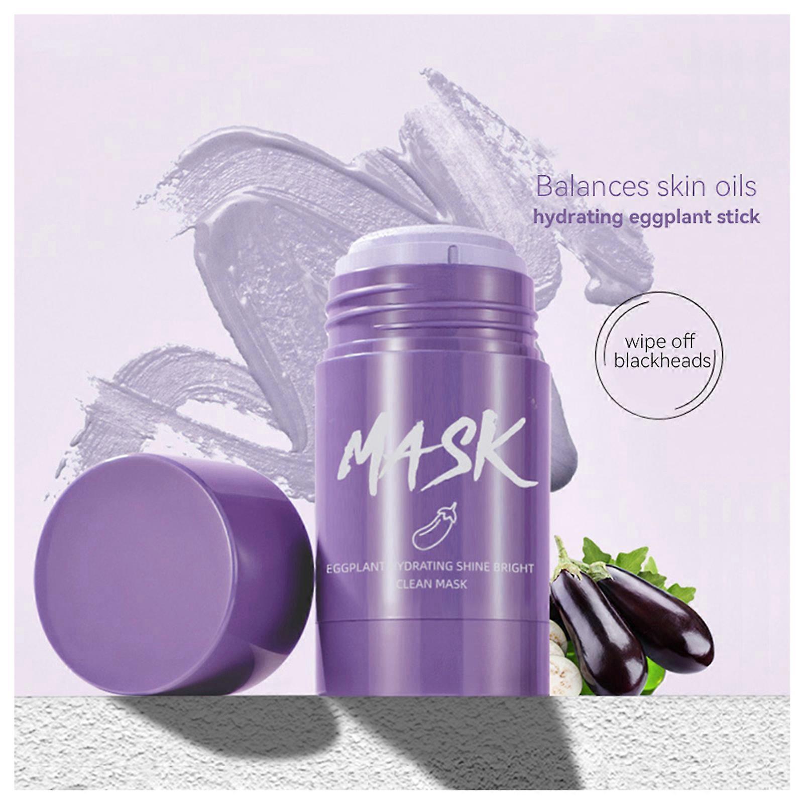 Masque au thé vert Poorless Deep Cleansing Stick Blackhead Remover pour hommes femmes