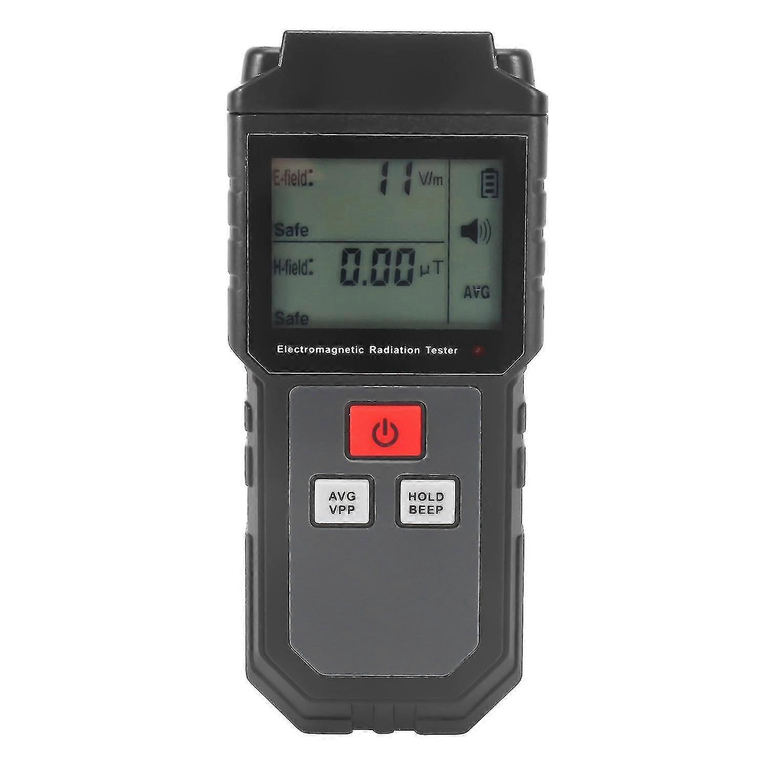 Electromagnetic Field Radiation Tester Handheld Counter Digital Dosimeter Lcd Detector Measurement