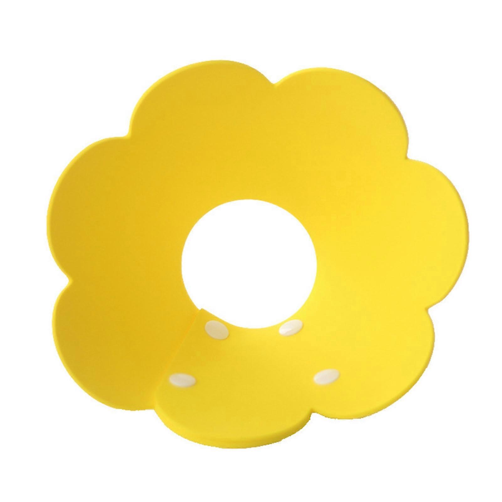 Protective Collar Flower Design Anti-lick EVA Cat Protective Collar for Indoor