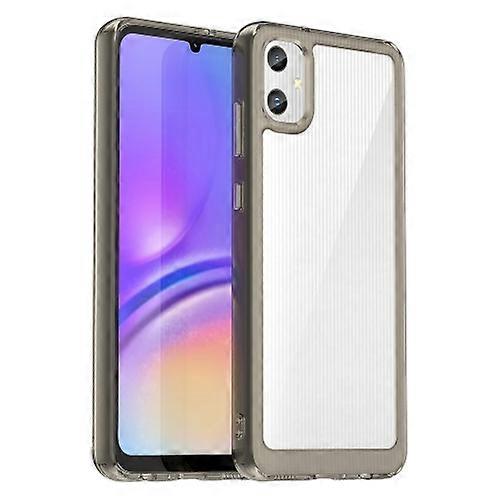 For Samsung Galaxy A05 Colorful Series Acrylic + TPU Mobile Phone Case