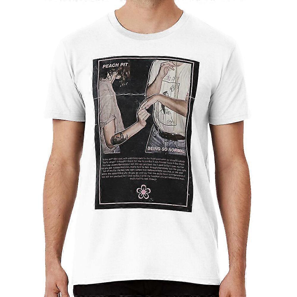 So ein normaler T-Shirt-Indie-Pit zu sein