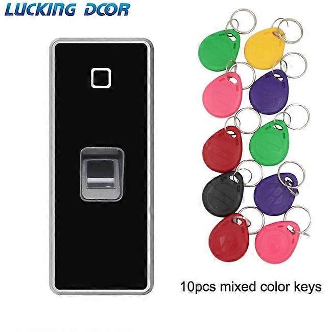 Waterproof IP65 standalone Access Controller Support 125Khz RFID card and Fingerprint for home office Access Control system