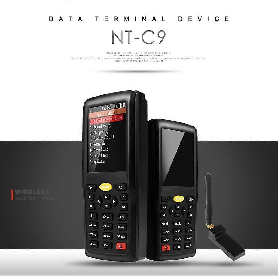 NT-C6 Wireless Mini Data Collector Handheld Barcode Scanner Reader Laser Bar Code POS Terminal