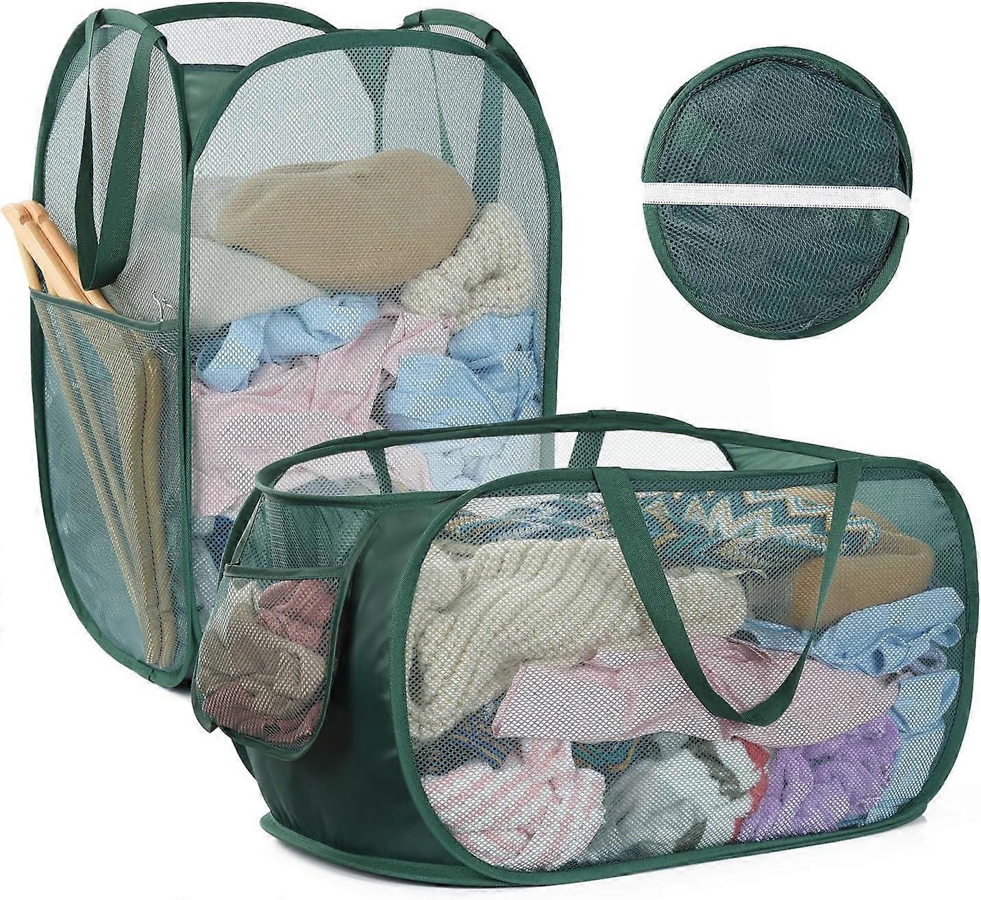84L foldable laundry basket, high rectangular cotton, toy storage