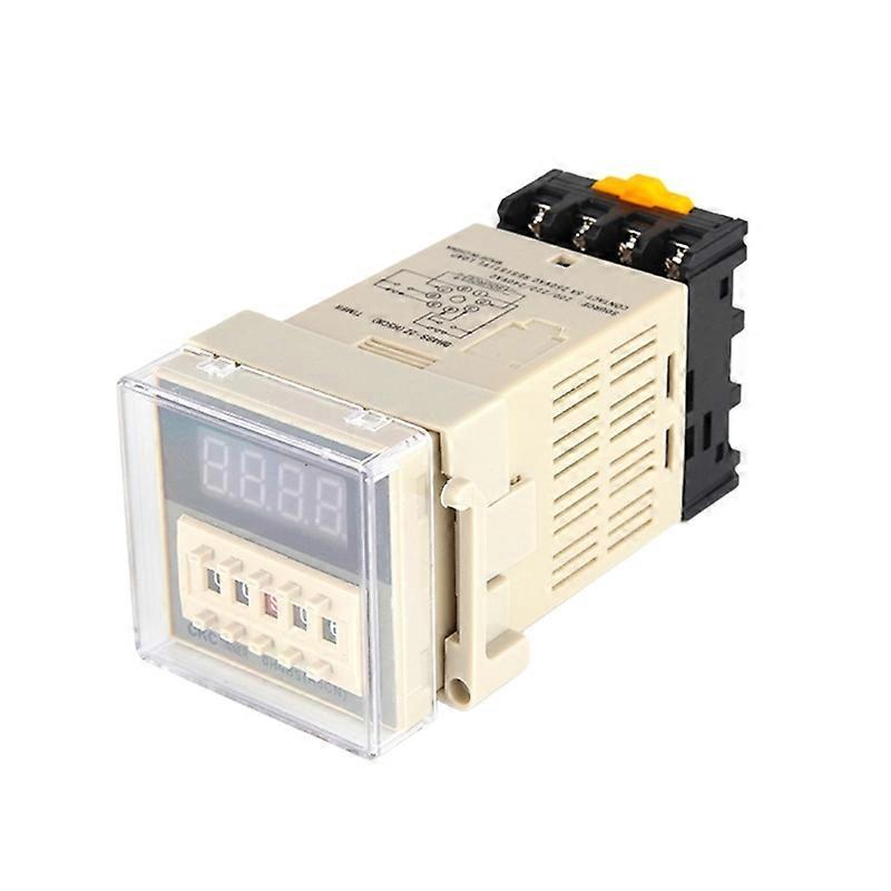 Digital Display Time Relay DH48S-2Z Cycle Timer Control and Delay Device