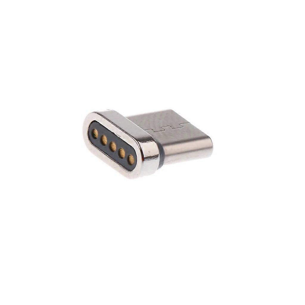 Aluminium Magnetic Tips USB Type C Head Converter Adapter Charge Connector