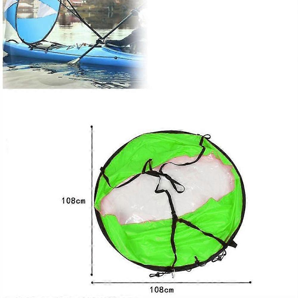 Light weight and Foldable Kayak Wind Ppaddle Sail