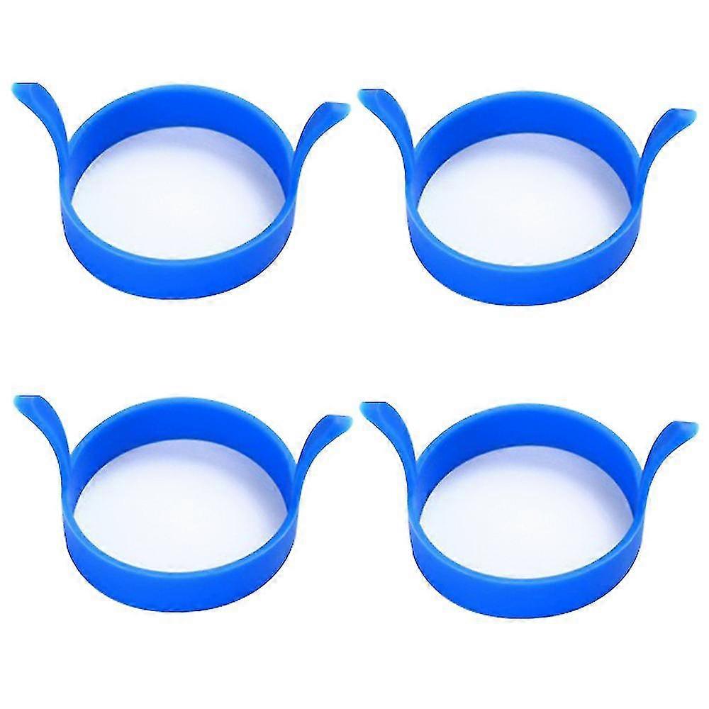 Egg Rings Silicone For Fried Eggs,non Stick Egg Cooking