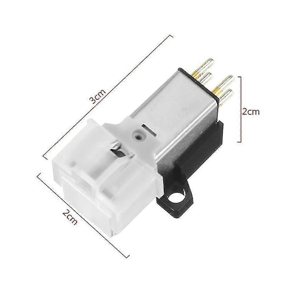 3pcs At3600l Dynamic Magnetic Needle Stylus For Turntable Phonograph Records Player
